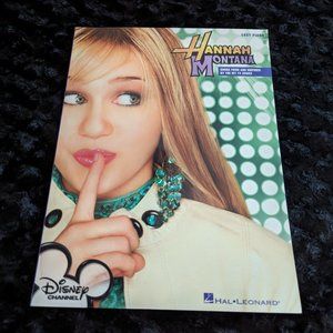Hannah Montana Easy Piano Books